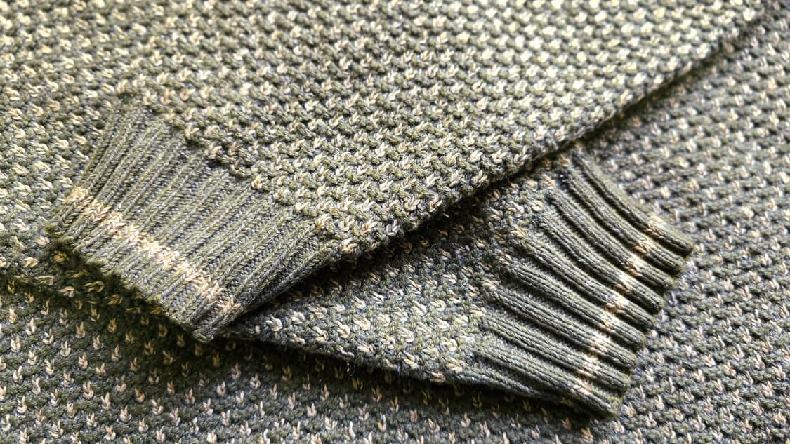 WOOLRICH 니트 Made In USA XXL 상품이미지3