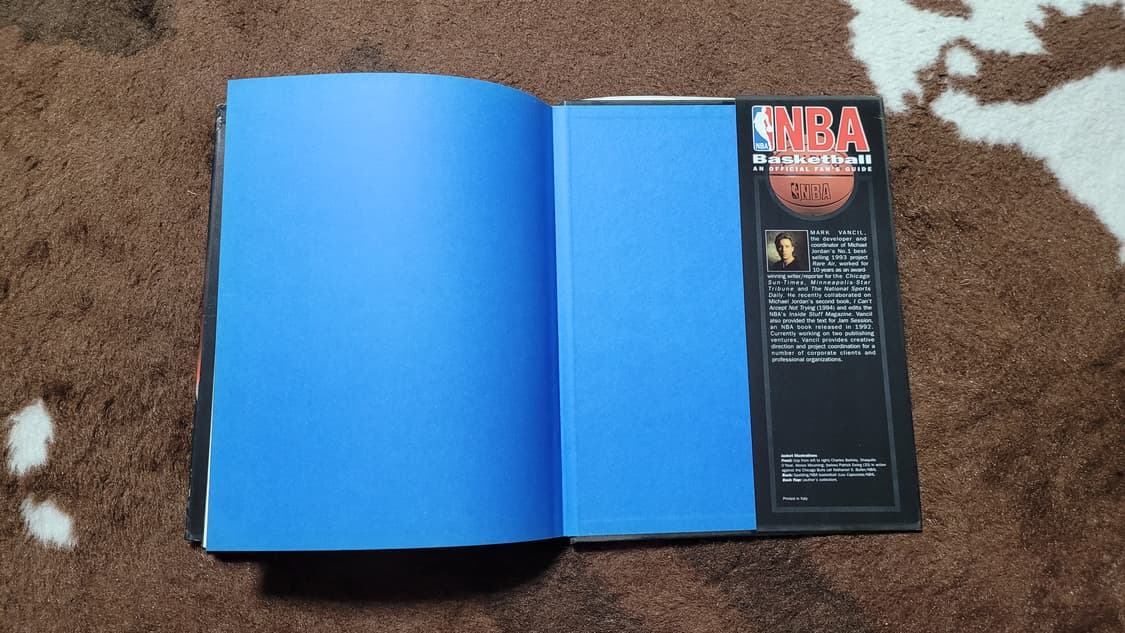 NBA  Basketball (22*29) BOOK 상품이미지8