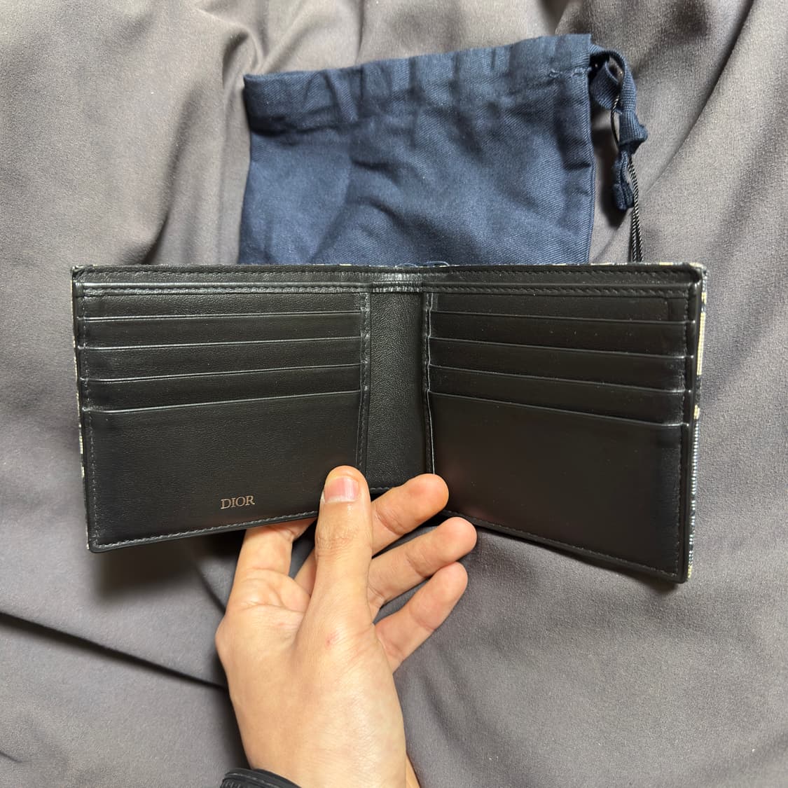 [A급] 디올 오블리크 반지갑 상품이미지2