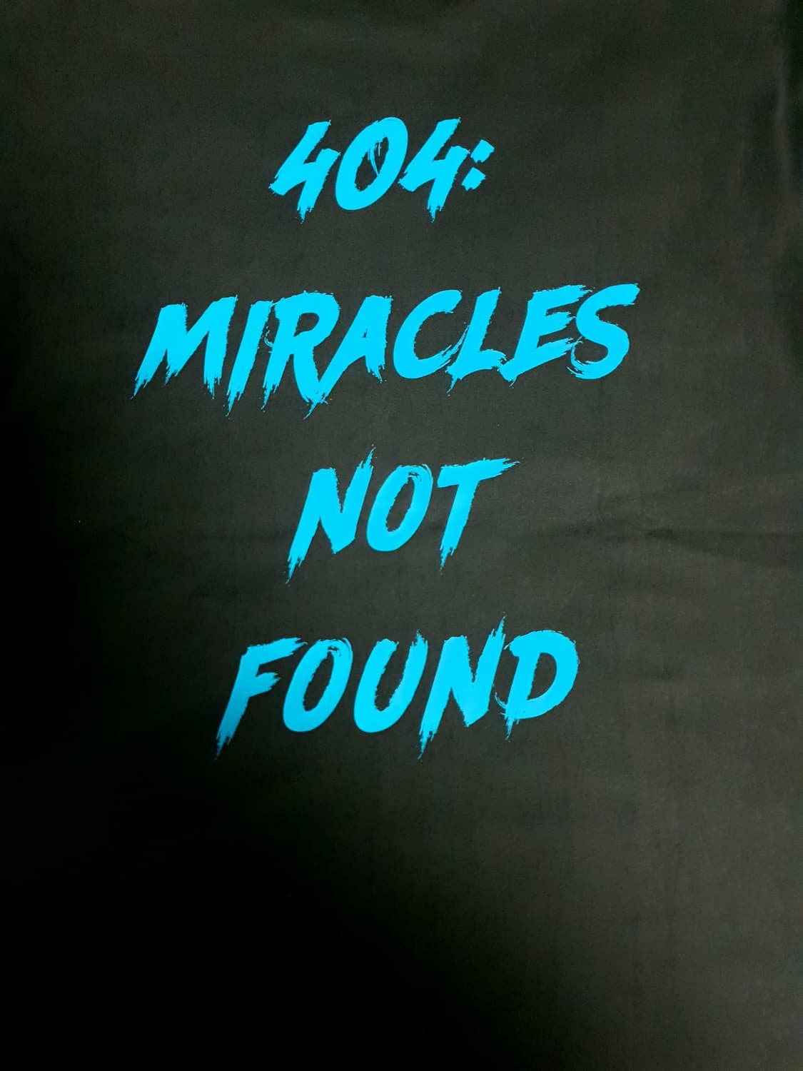 (새상품)비긴202 WHERE IS GOD 예수 프린팅 반팔티 블랙(2) 상품이미지5