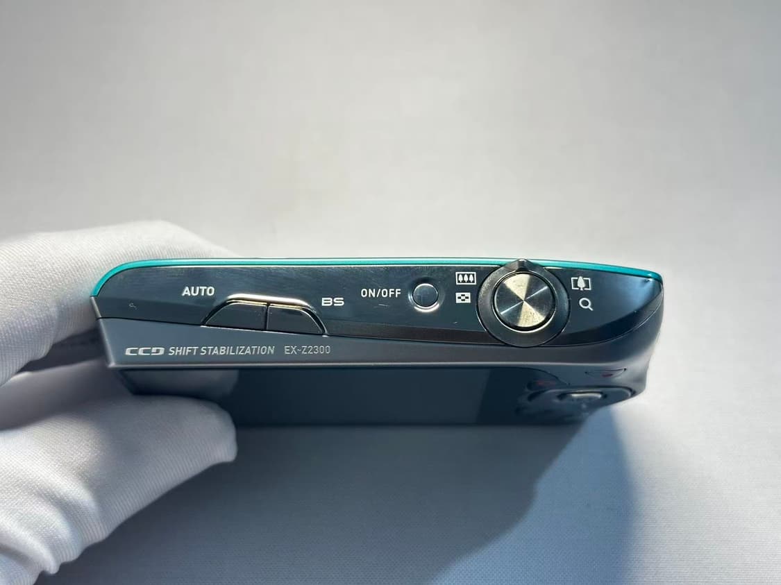 카시오 엑슬림 z2300 디카(A급) 상품이미지3