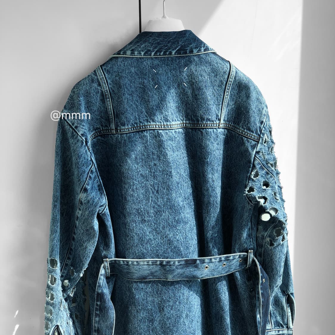 마르지엘라/벨티드 데님 자켓 상품이미지9