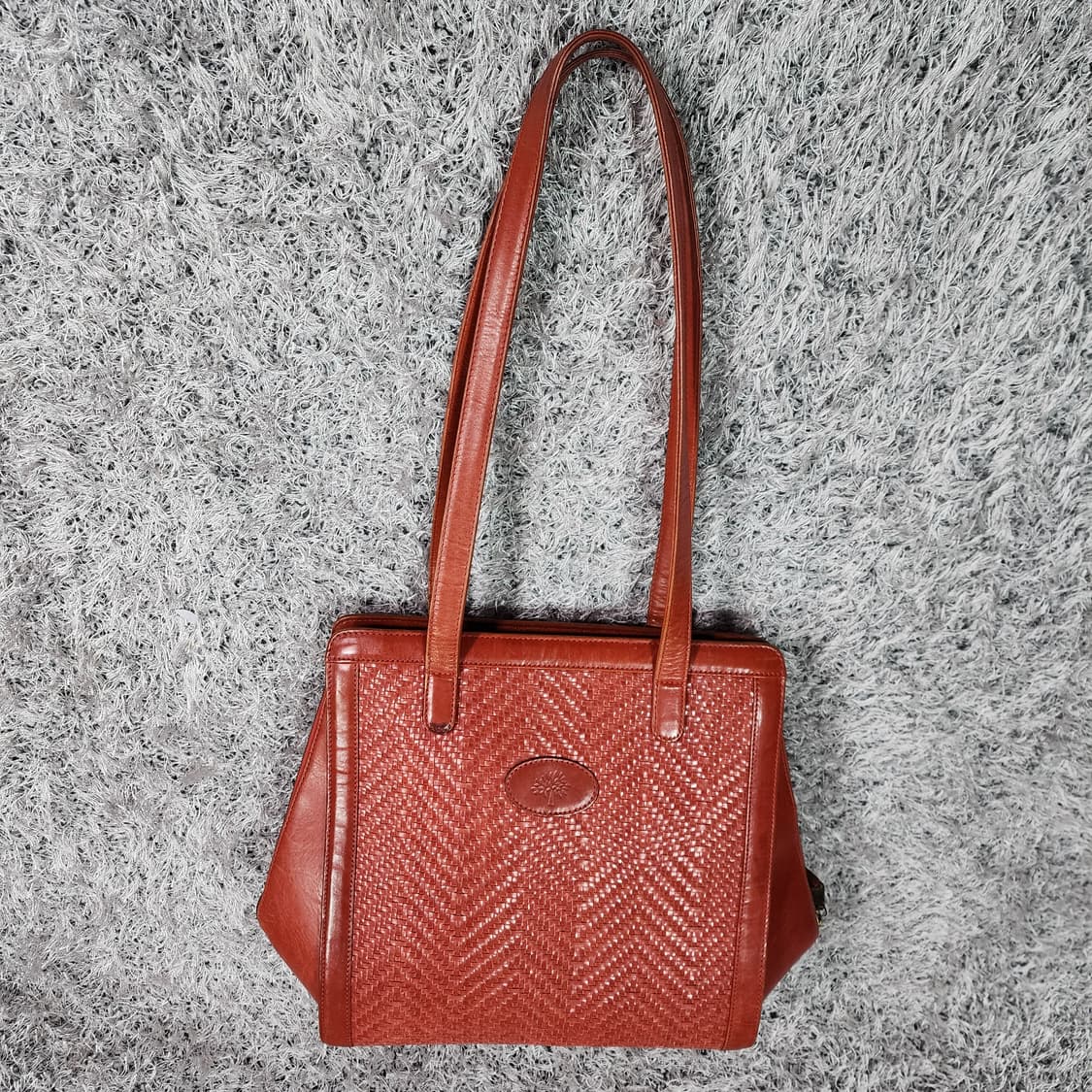 멀버리 레더 빈티지 숄더백 상품이미지1