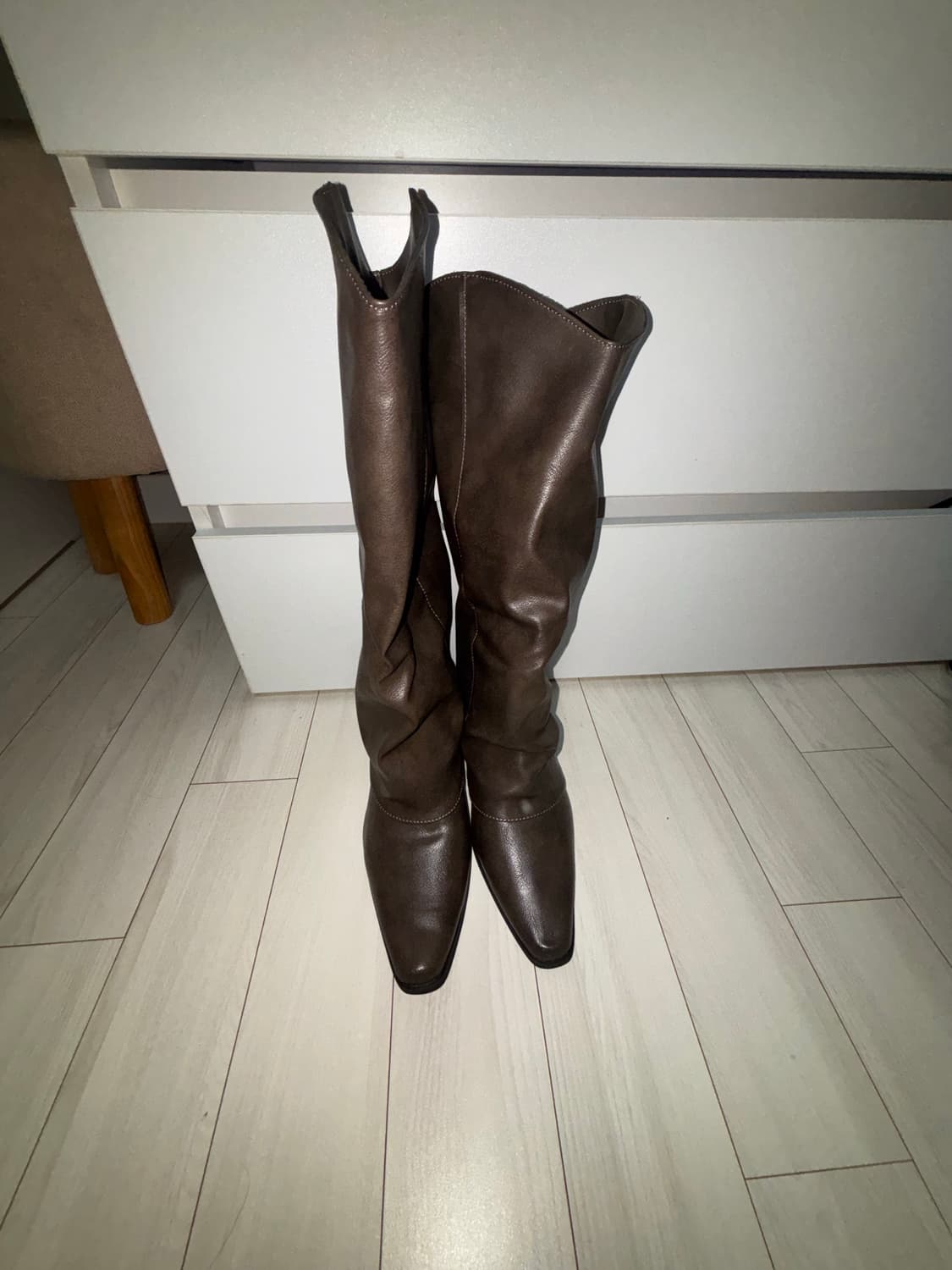 브라운 부츠 상품이미지4