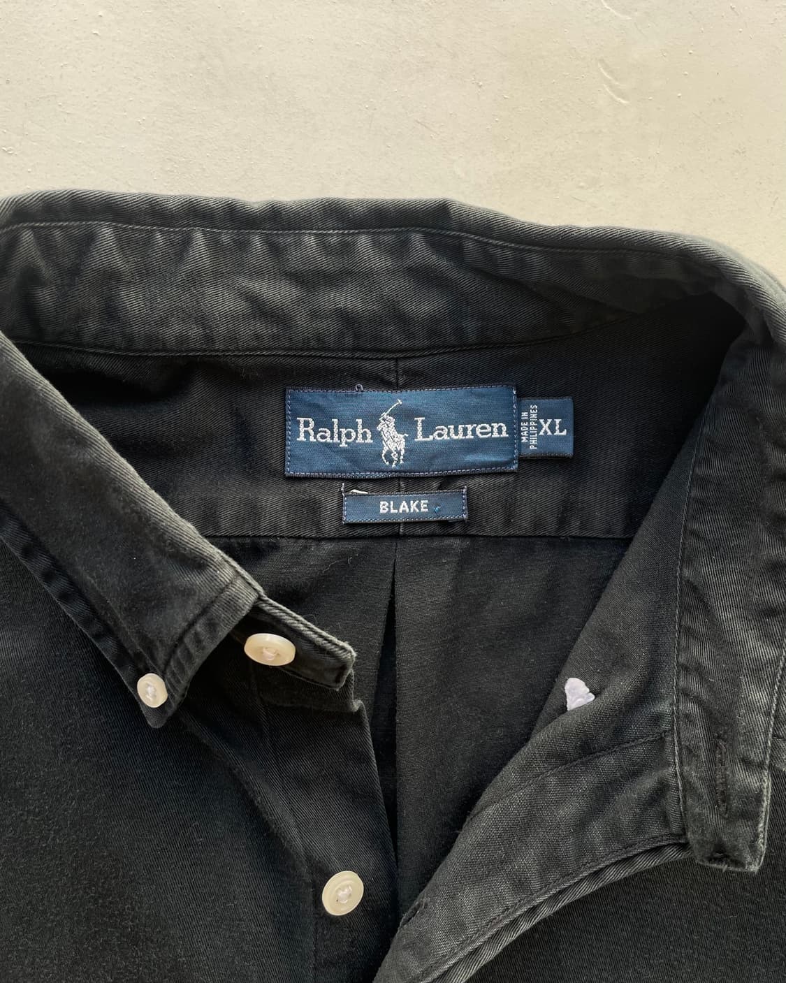 90’s Polo Ralph Lauren OCBD ‘Blake’ XL  상품이미지7