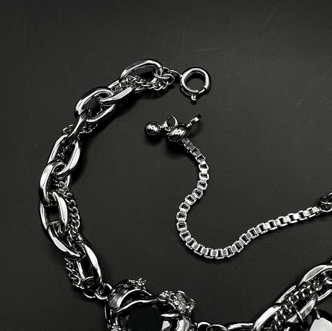 pcr053 Black heart bracelet 상품이미지7