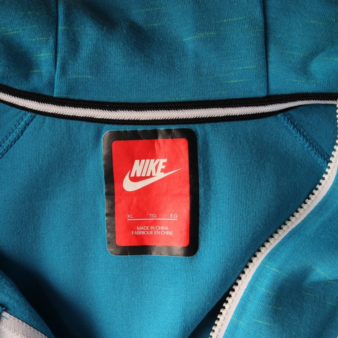 나이키 테크후드 집업 자켓 XL 상품이미지5