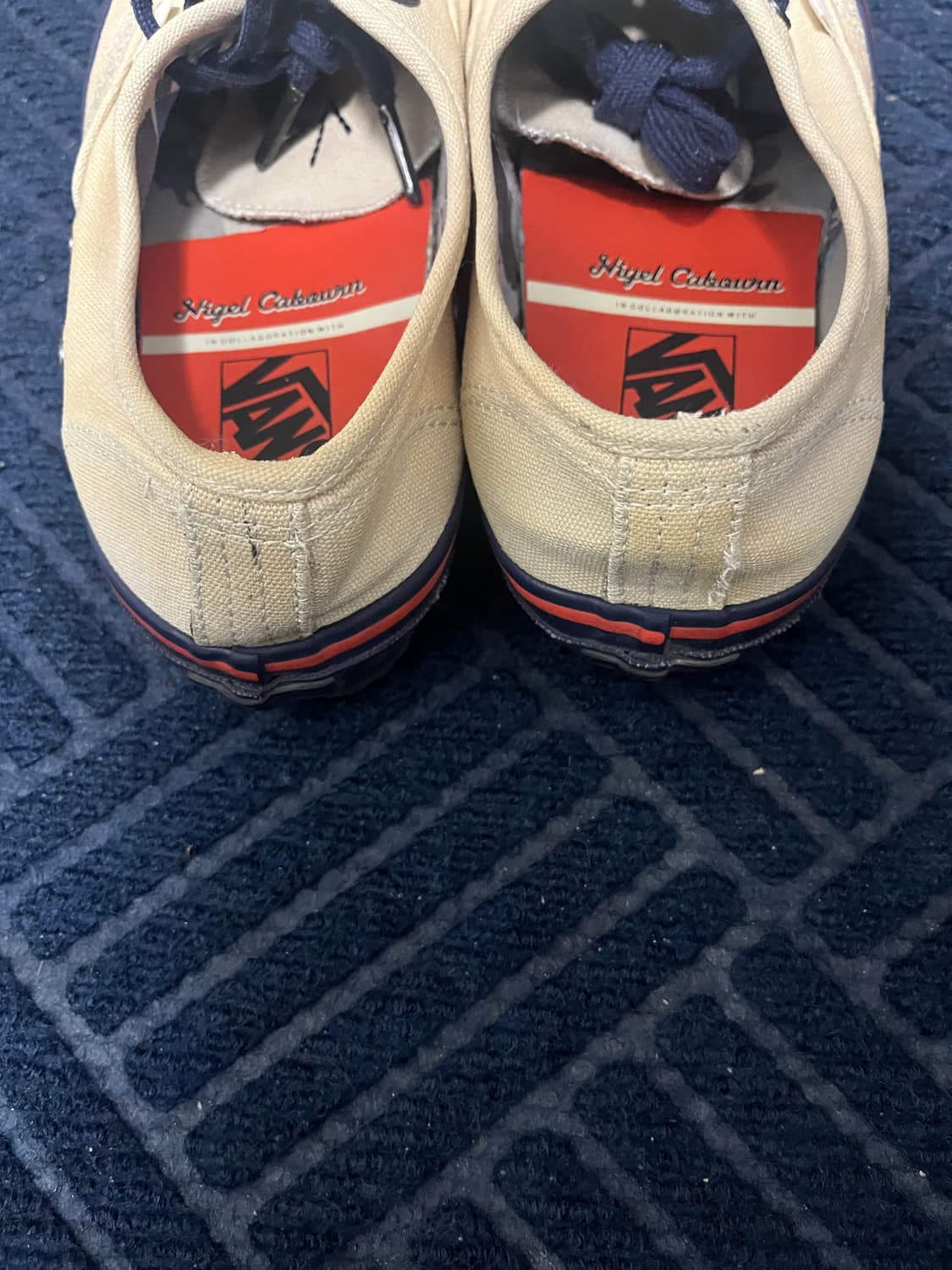 반스 나이젤카본 270 급처 상품이미지3