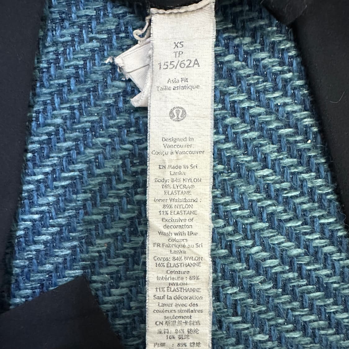 [여성XS] 룰루레몬 레깅스 상품이미지3