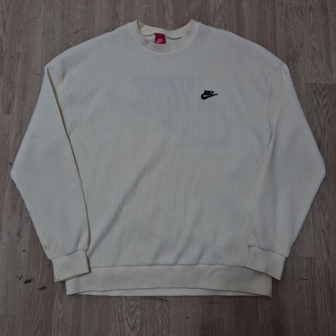 나이키 빅로고 라운드 맨투맨 L(100) 상품이미지1