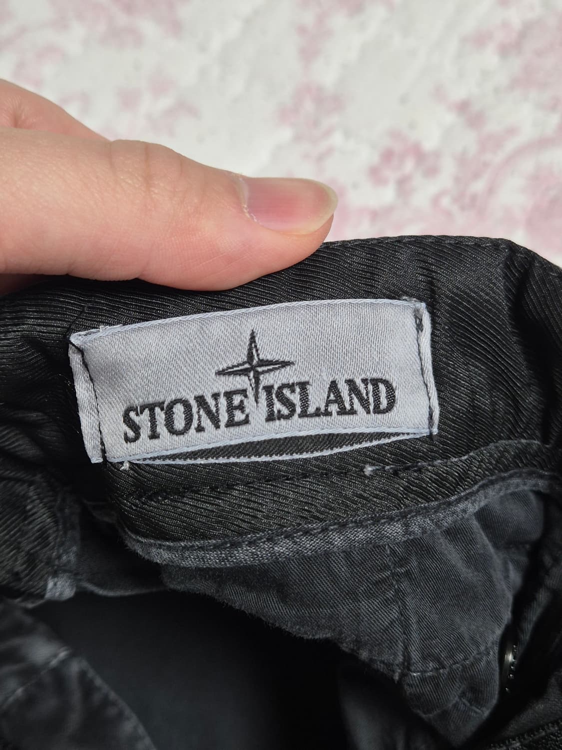 한글택 22FW 스톤아일랜드 카고바지 블랙 28-S 상품이미지6