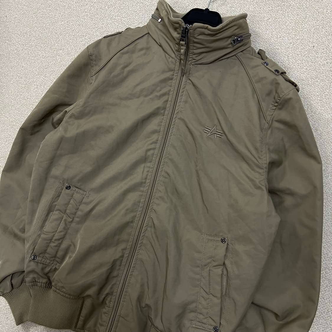 (S) 알파인더스트리 봄버 자켓 상품이미지2