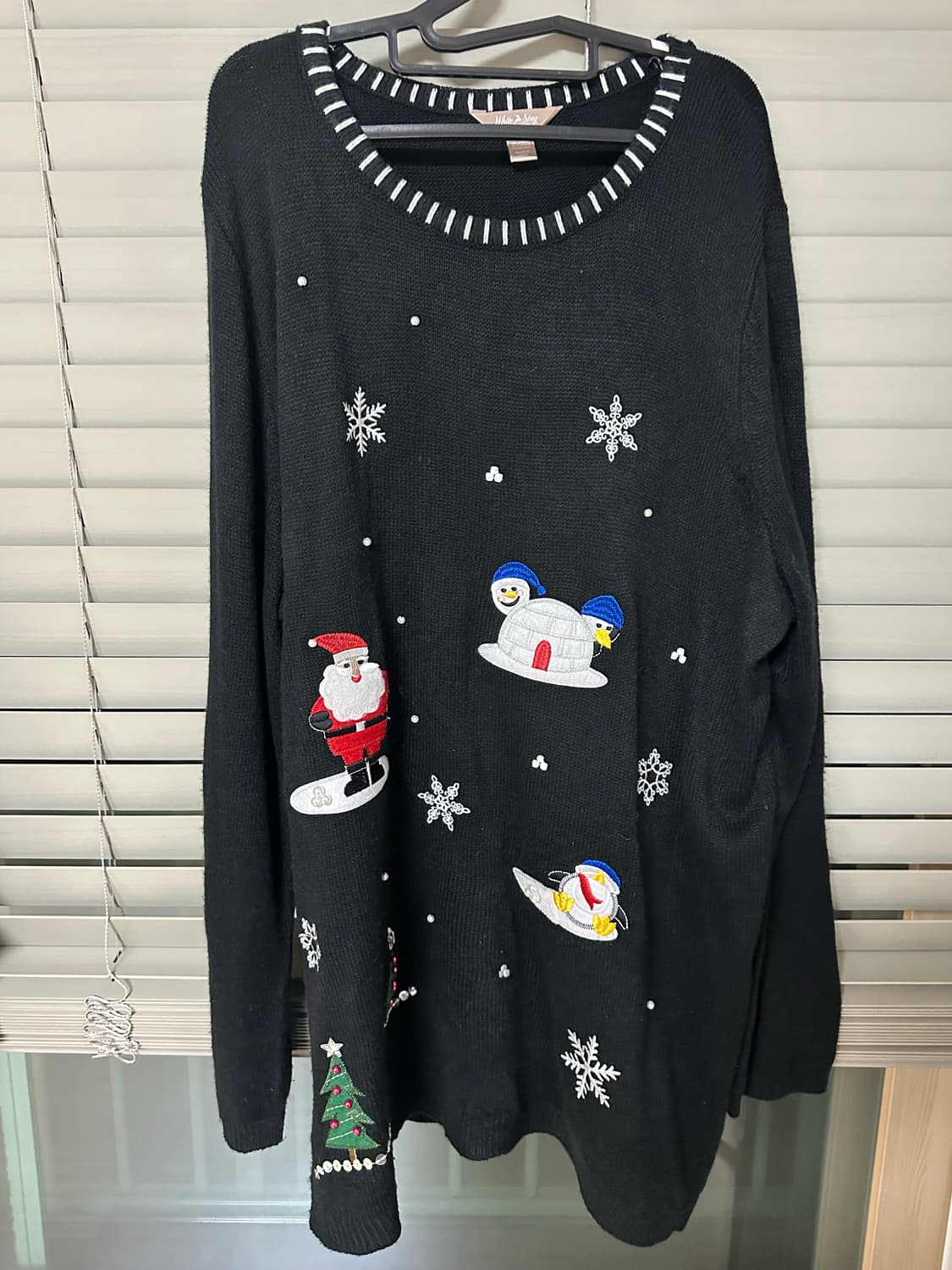 크리스마스 니트  상품이미지1