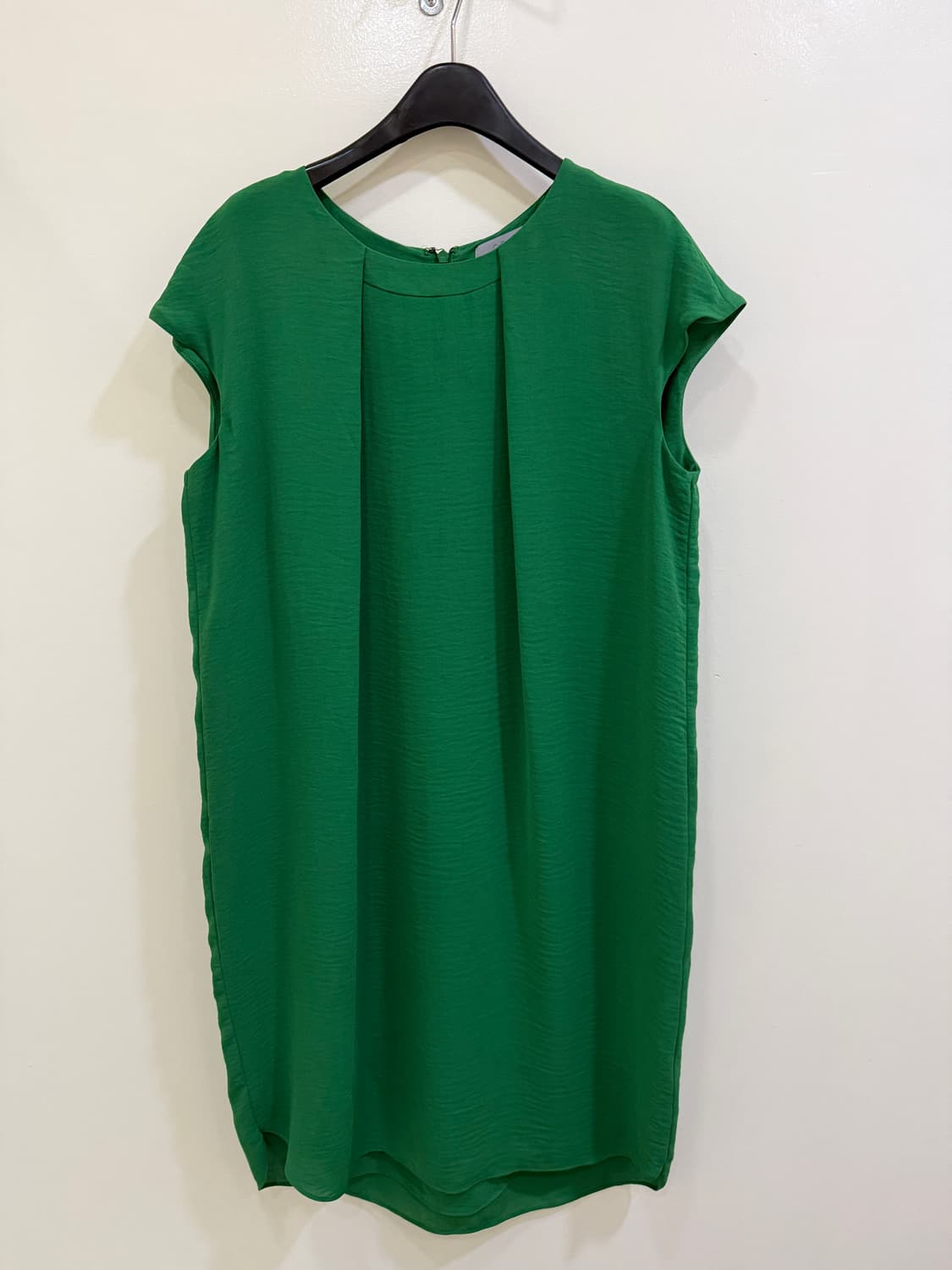 COS 코스 그린 민소매 원피스 상품이미지1