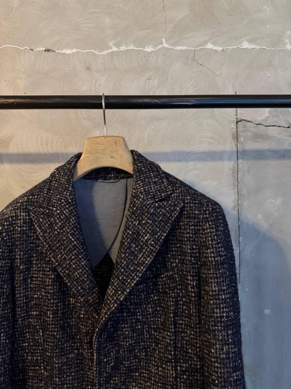 Hevo 헤보 모헤어 체스터필드 코트 100 상품이미지4