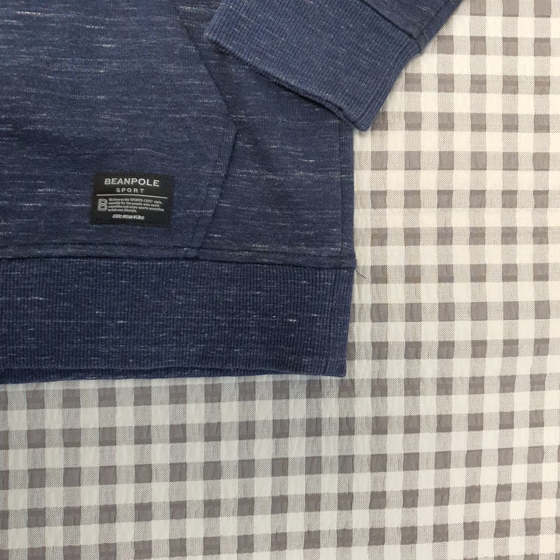 빈폴 오버핏 후드티 남자95~100 상품이미지4