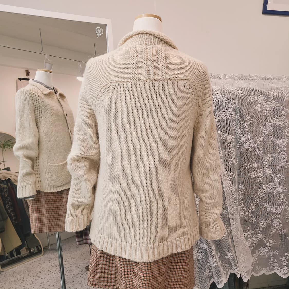 Bliss bunch 알파카혼방 가디건 상품이미지9