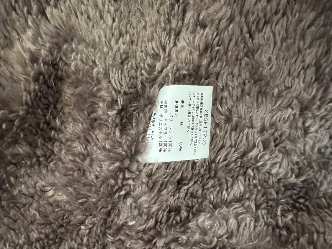 코듀로이 피코트 상품이미지7