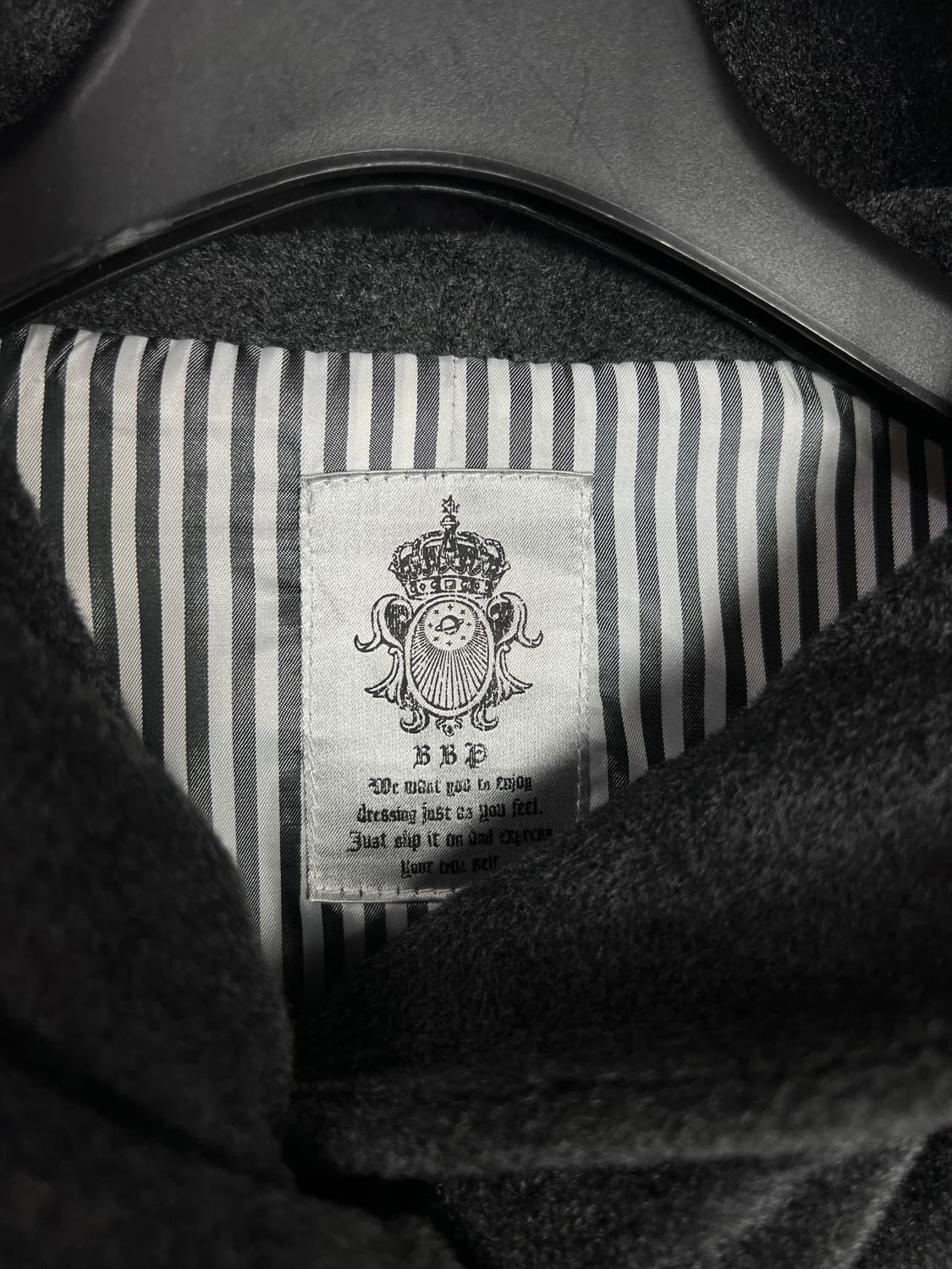 BBP 더블 후드 코트 상품이미지3