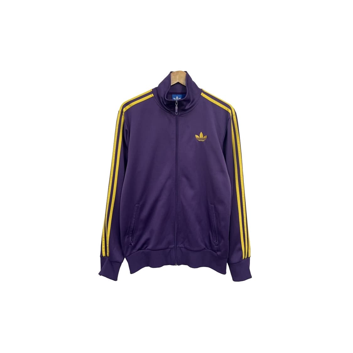 아디다스 3스트립 파이어버드 퍼플 트랙 져지  상품이미지1