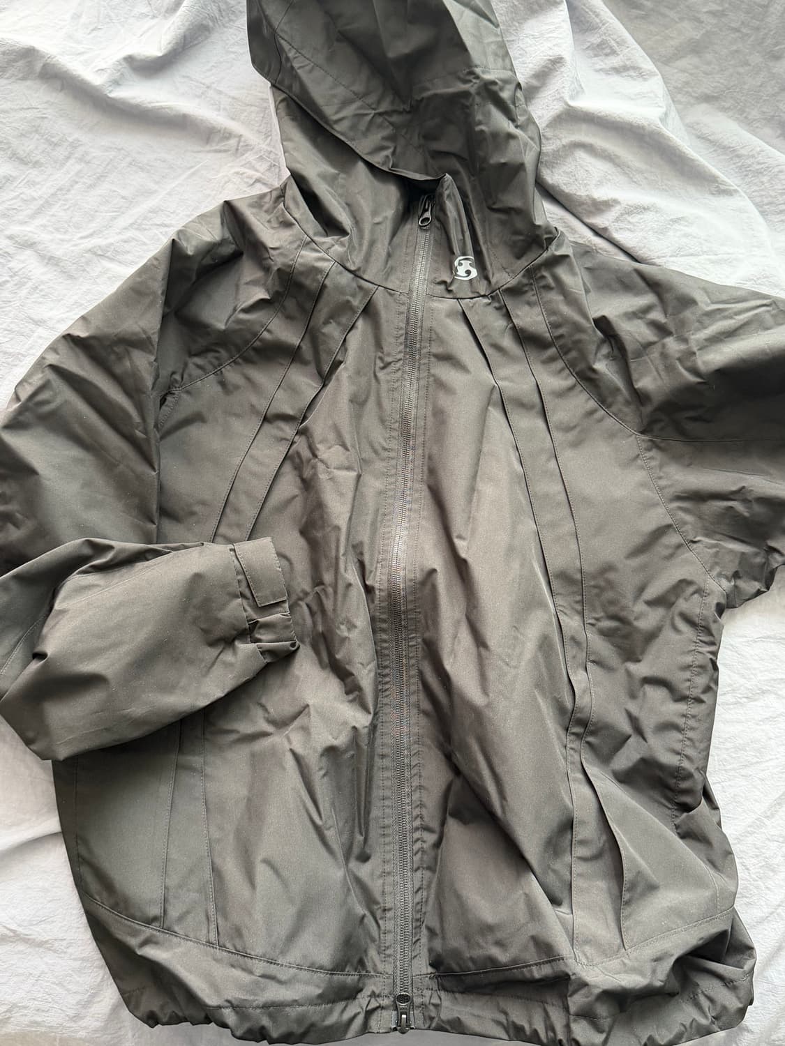 산산기어 윈드블락 자켓 바람막이 블랙 1사이즈  상품이미지6