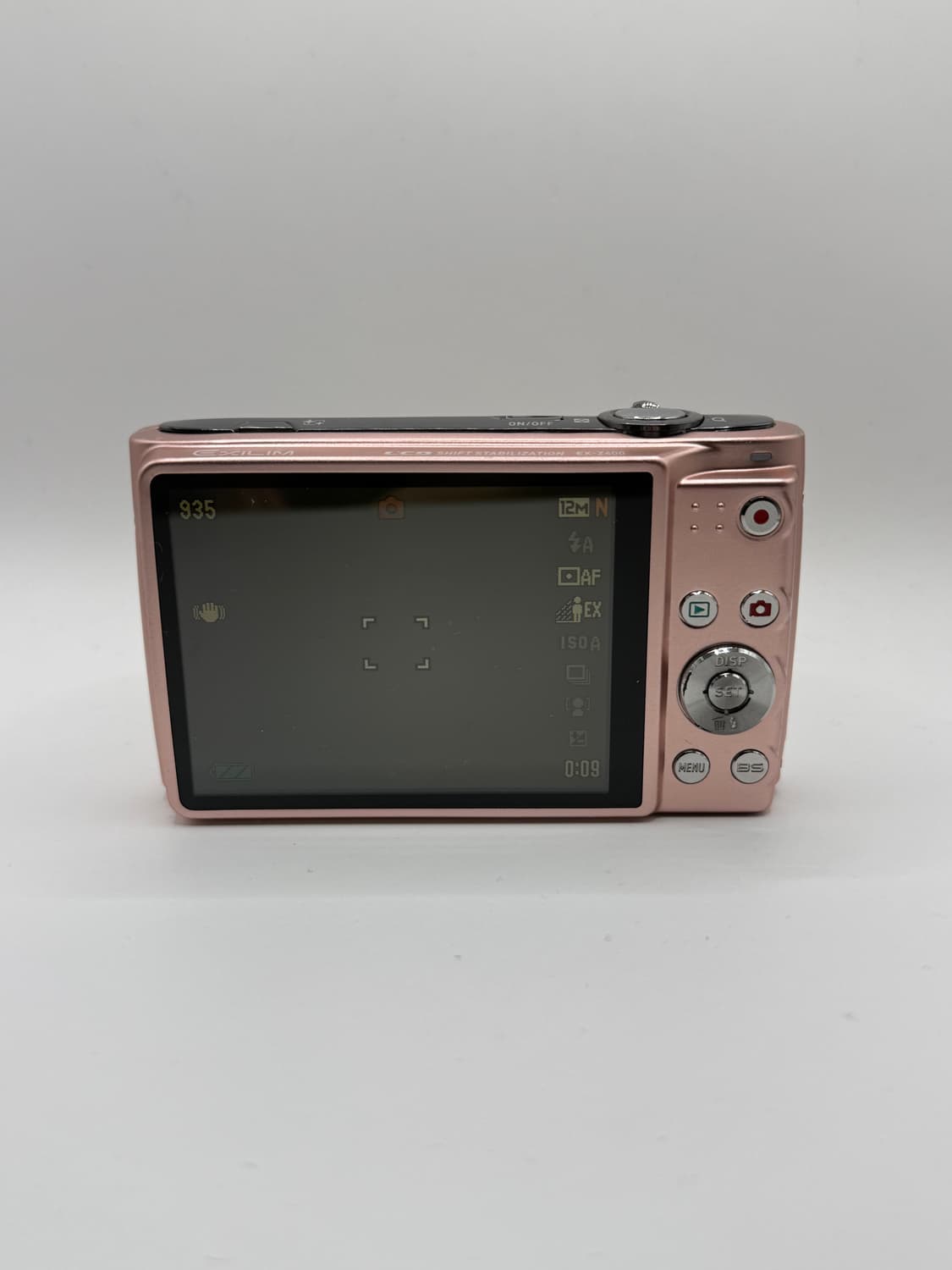 카시오 엑슬림 ex-z400 핑크 빈티지디카 디지털카메라 상품이미지4