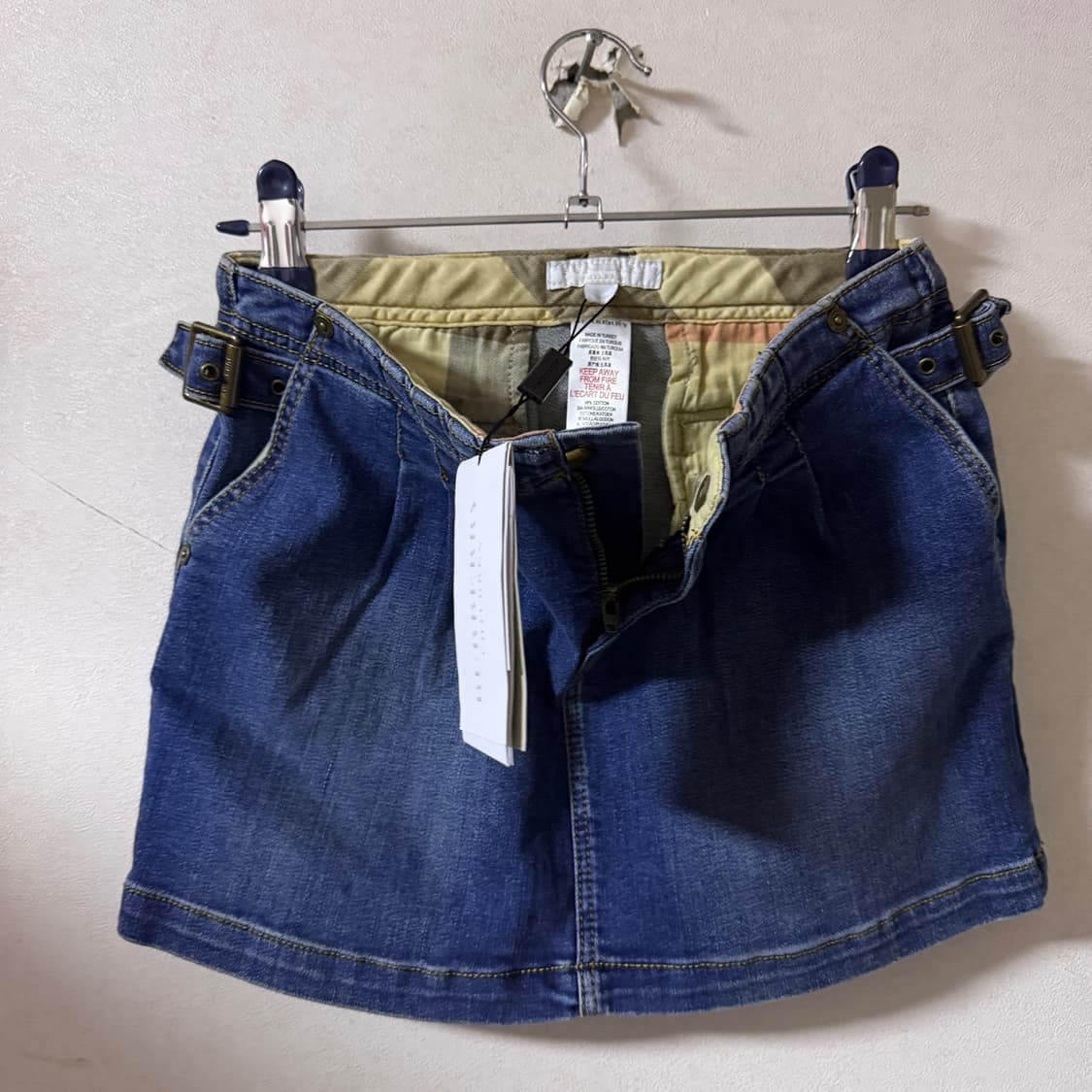 버버리 칠드런 아동 데님 스커트 8Y(120cm) 상품이미지6