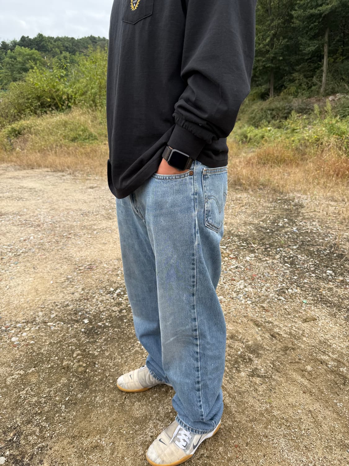 Levis 550 릴렉스 데님 팬츠 상품이미지2