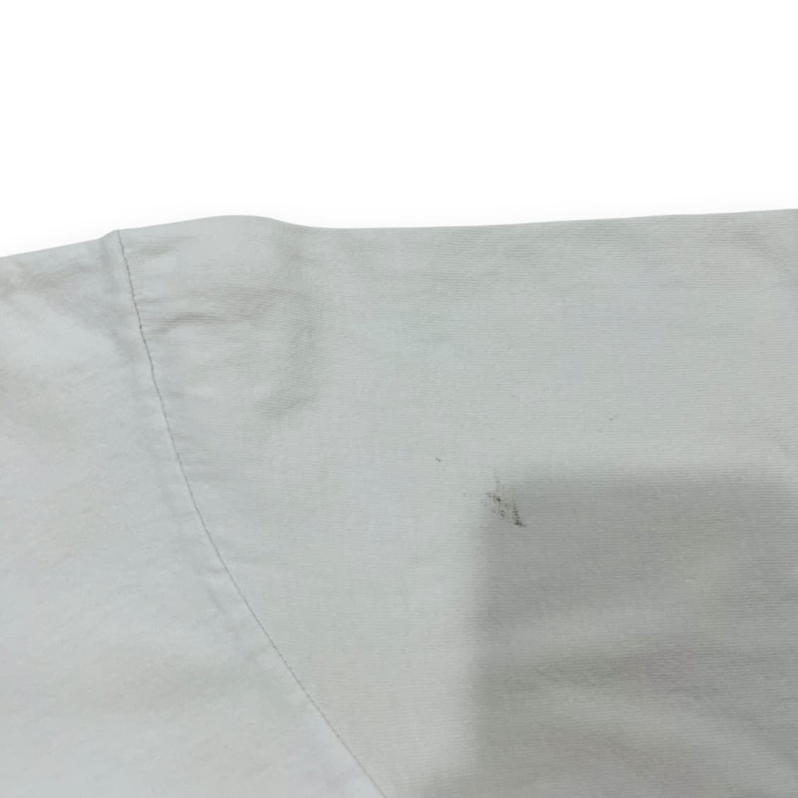 스투시 베이직 로고 화이트 반팔 티셔츠 (M) 상품이미지6