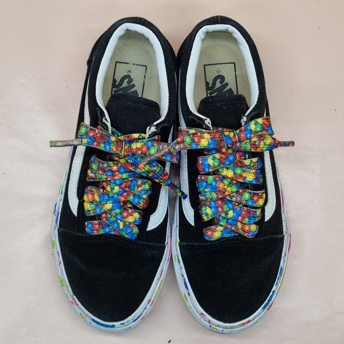 반스 올드스쿨 플랫폼 스플래쉬 220 상품이미지2