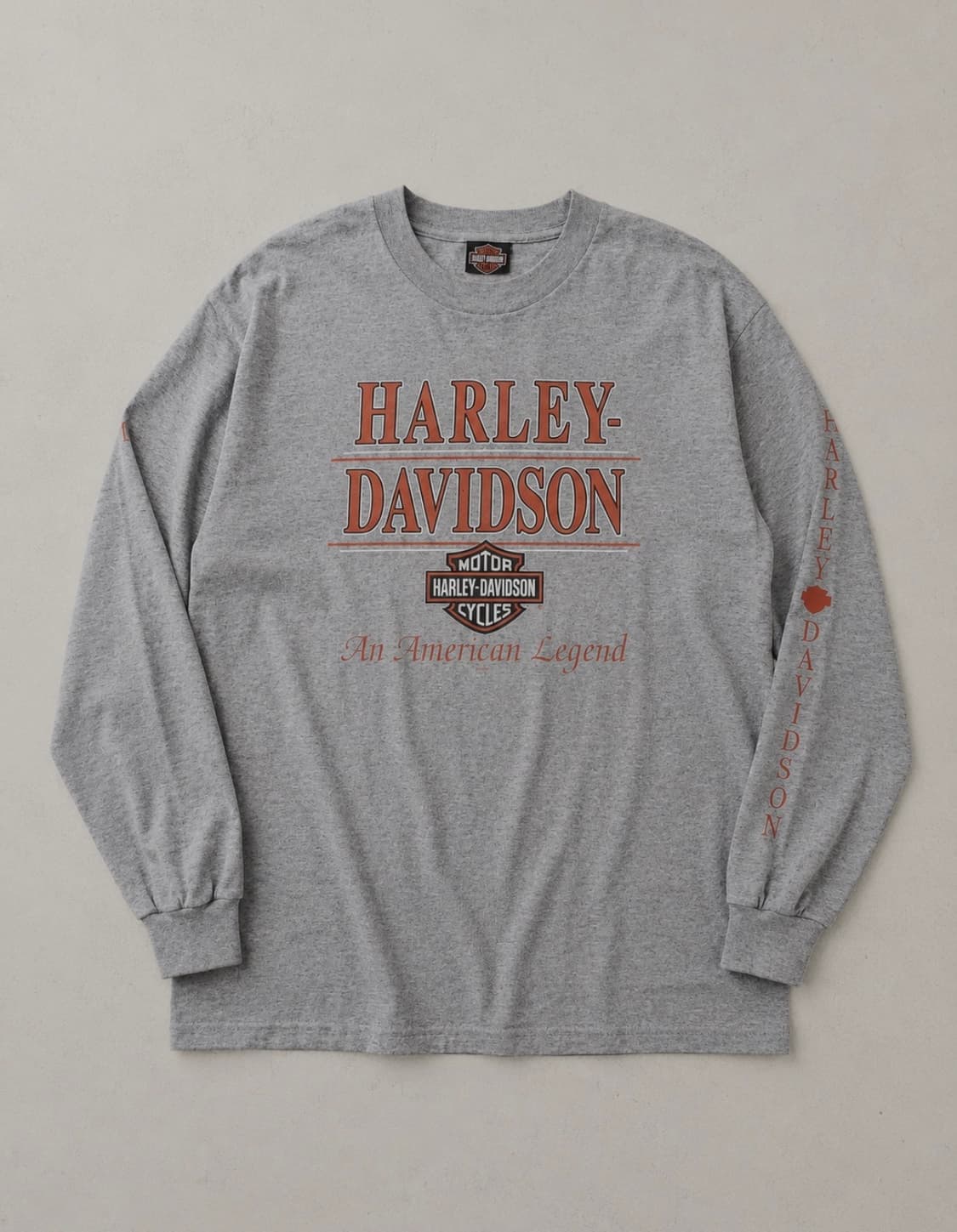 Harley-Davidson An American Legend 롱 슬리브 상품이미지2