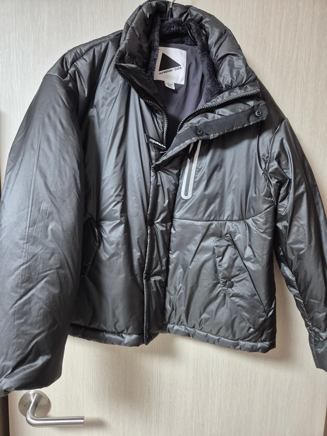 자라 x 앤드 원더 워터 레지스턴트 앤 윈드프루프 다운점퍼 xs 상품이미지2