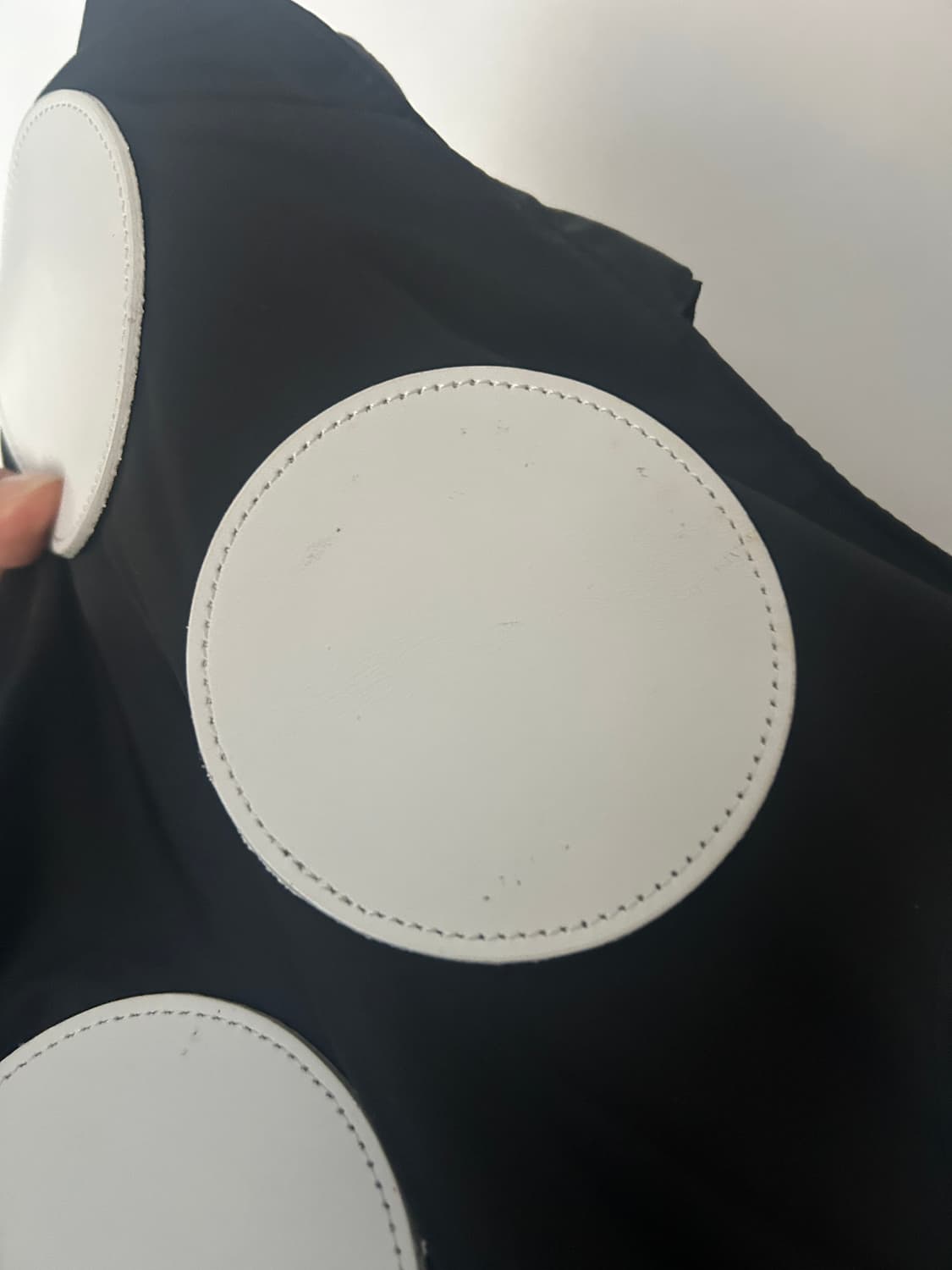 땡땡이 토트백  상품이미지4