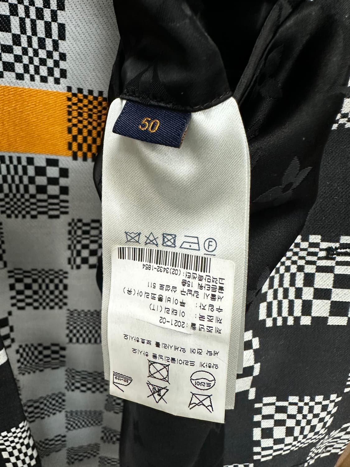 루이비통 다미에 체스터 코트 ( 100~105 ) 상품이미지7