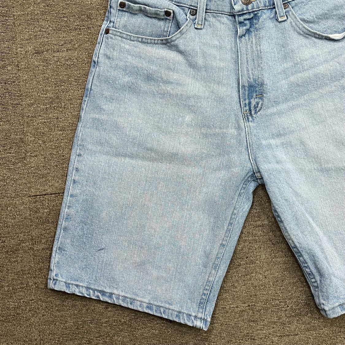 (32) Wrangler 랭글러 데님 반바지 상품이미지5