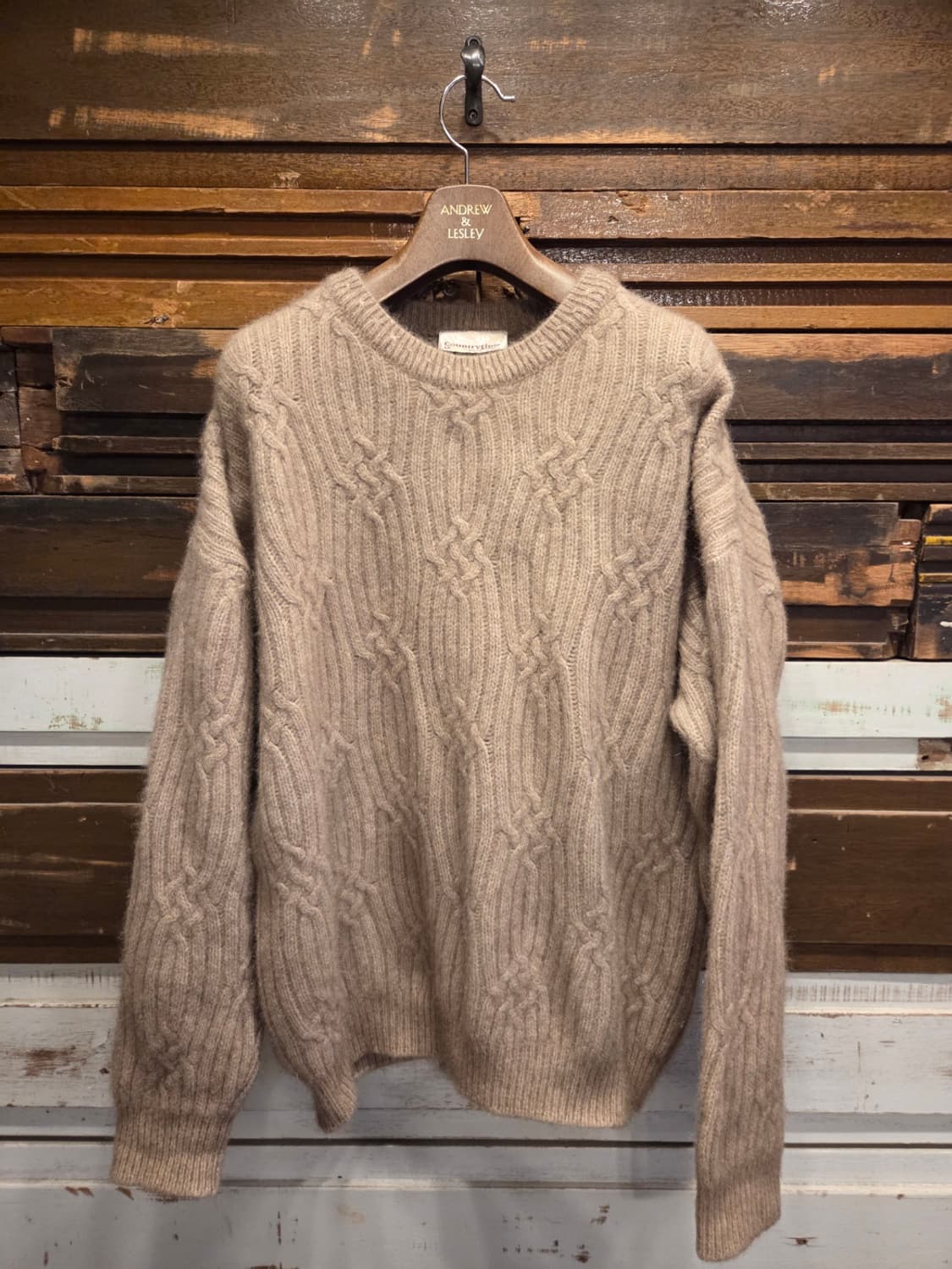 컨트리타임 메리노울 니트 상품이미지10