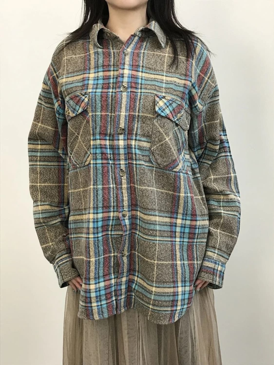 Barblette Flannel Check Shirts 상품이미지2