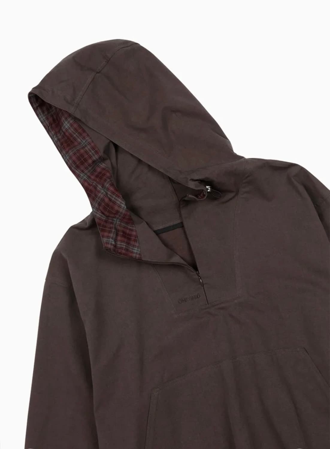 HOODED ANORAK, BROWN 상품이미지2