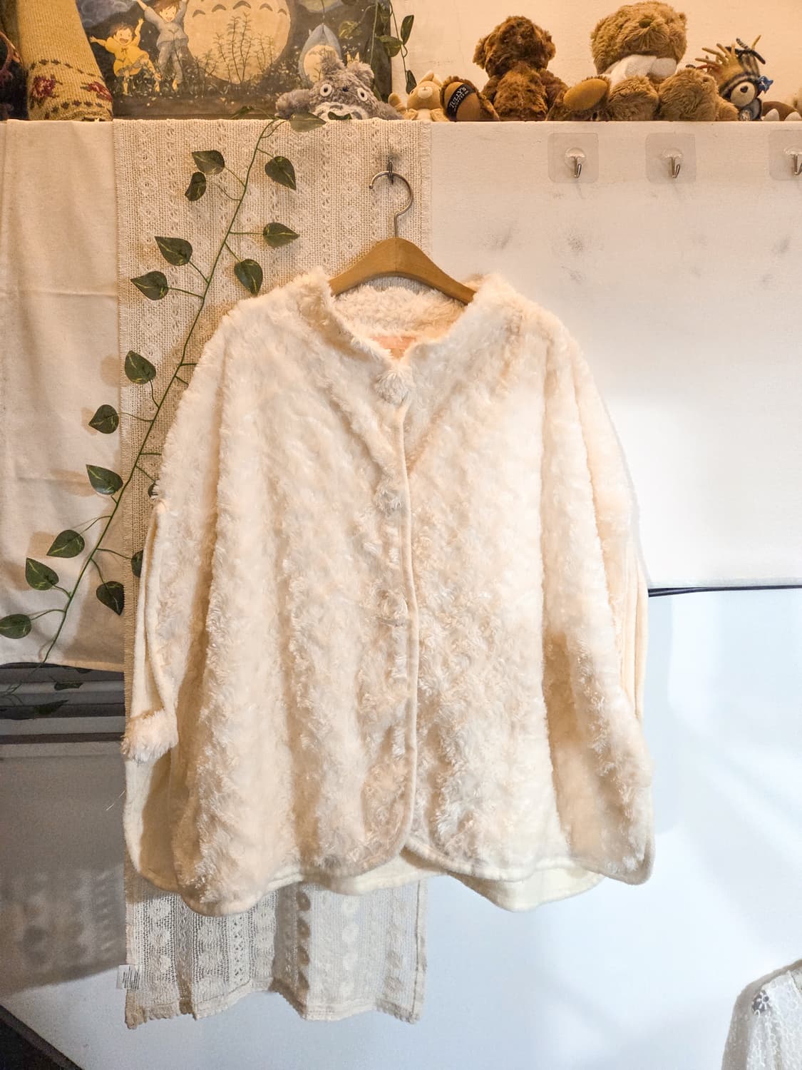 에코퍼 케이프 자켓 상품이미지1