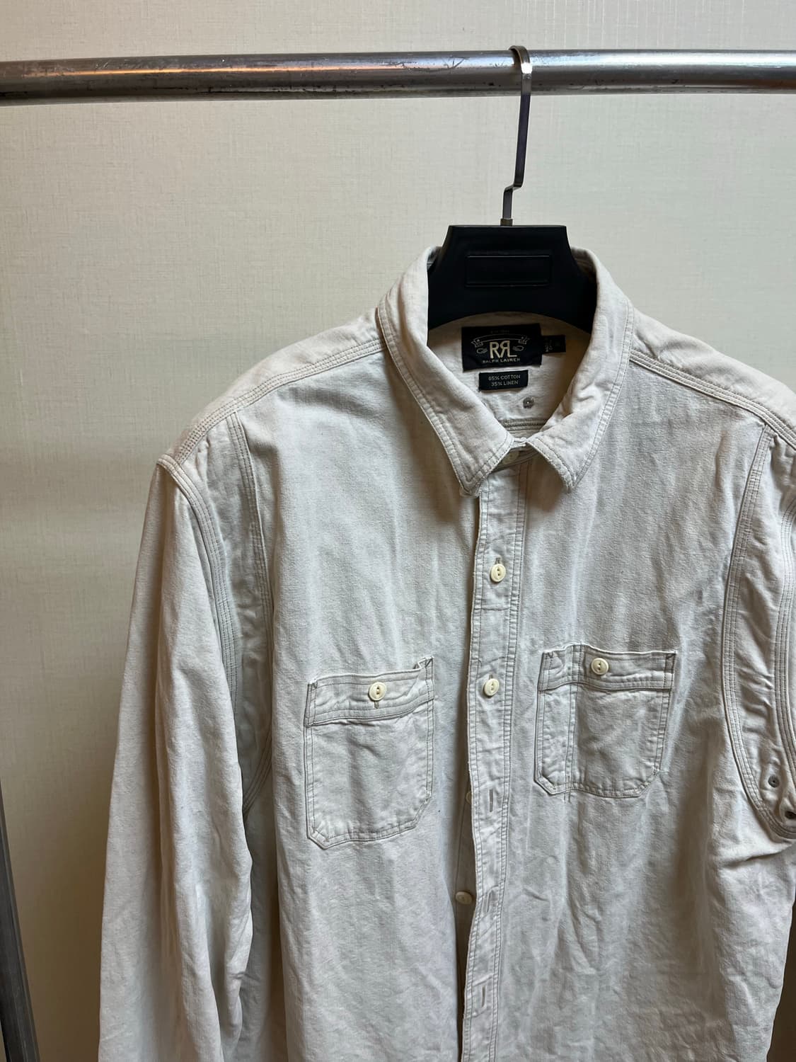 RRL cotton shirt 상품이미지2