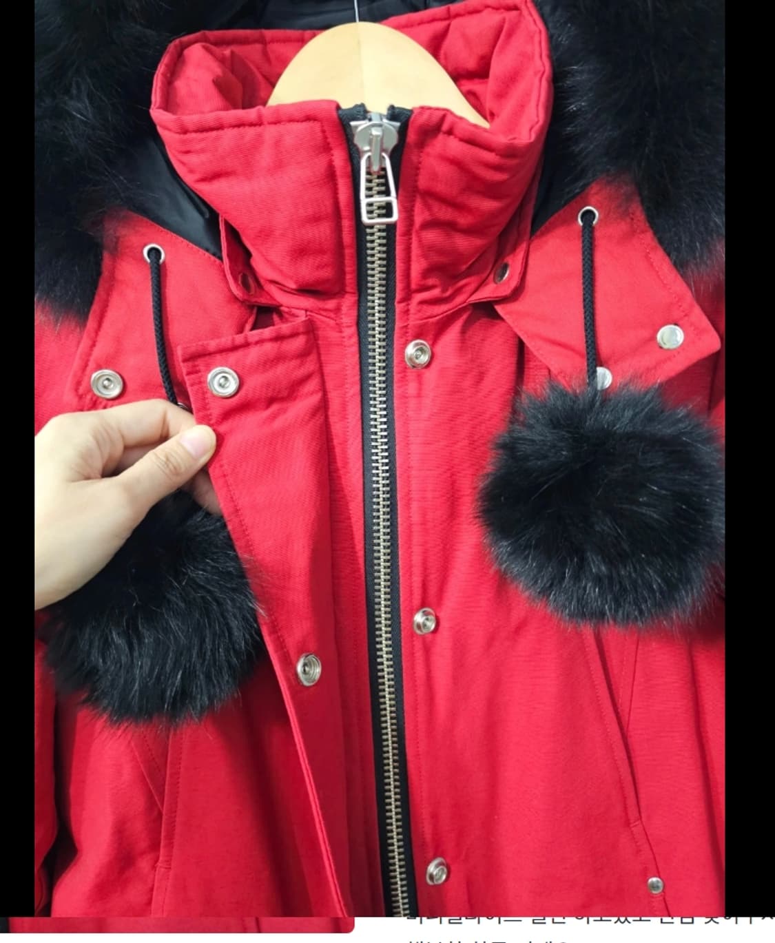 무스너클 스틸링 파카 M 상품이미지5