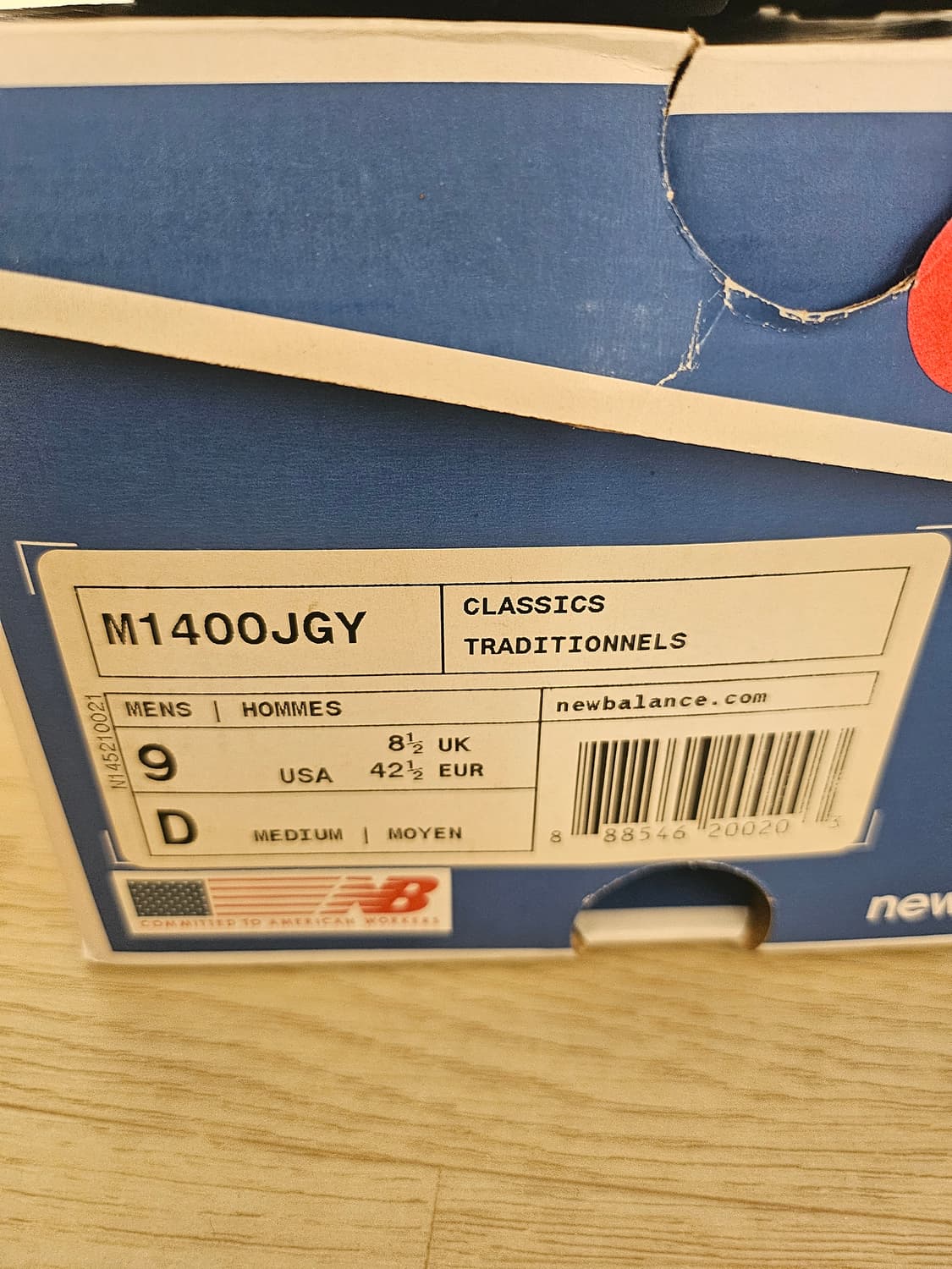 뉴발란스 m1400 jgy 9D 상품이미지3