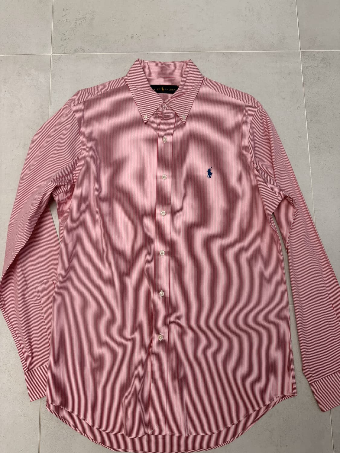 폴로 랄프로렌 스트라이프셔츠 클래식핏 M(105정도 거의새상품) 상품이미지2