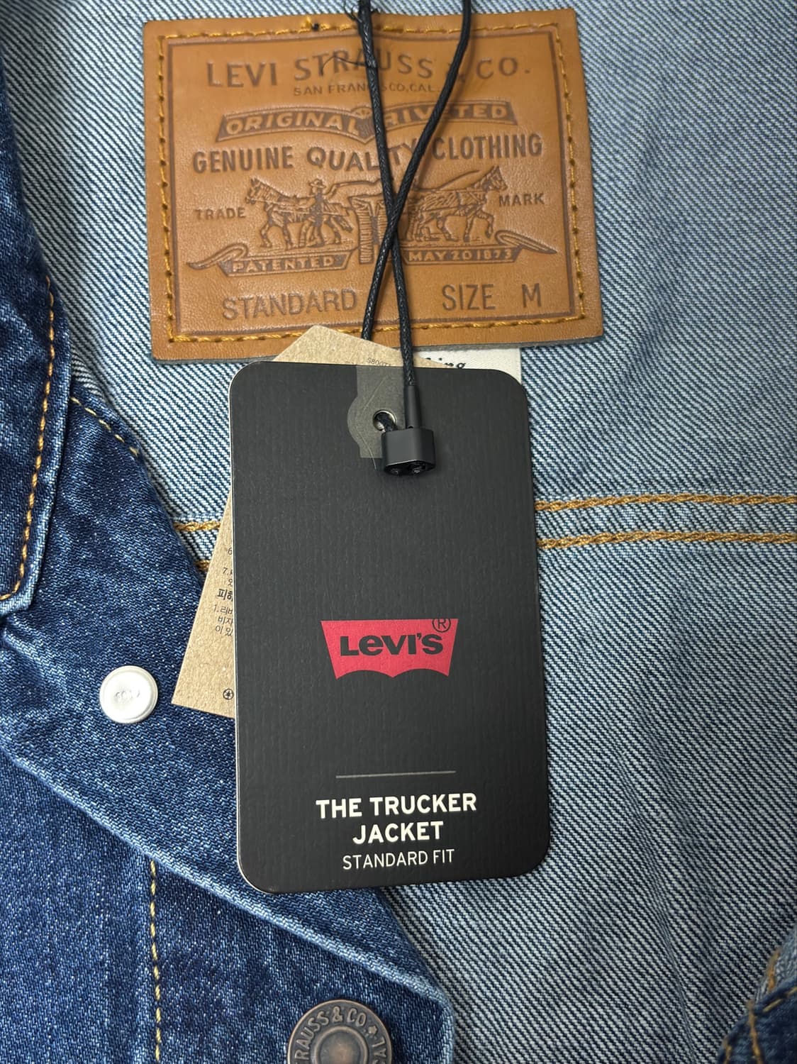 Levi’s 데님 트러커 자켓 상품이미지3