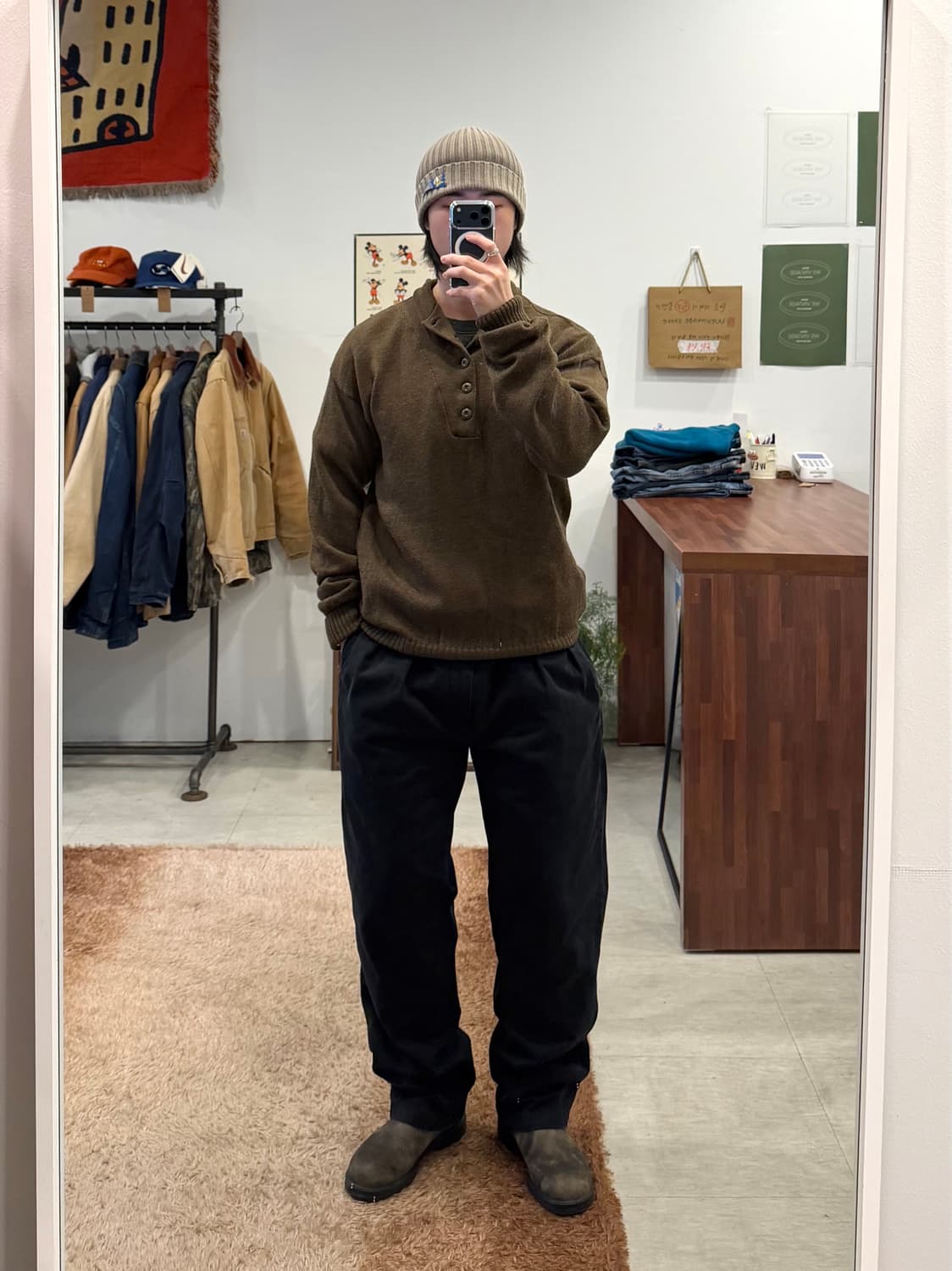 00s Polo ralph lauren 폴로 랄프로렌 투턱 치노 팬츠 상품이미지2