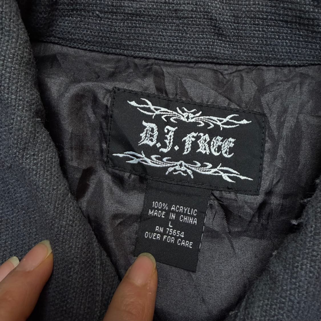 빈티지 코튼 포켓 집업 자켓 상품이미지3