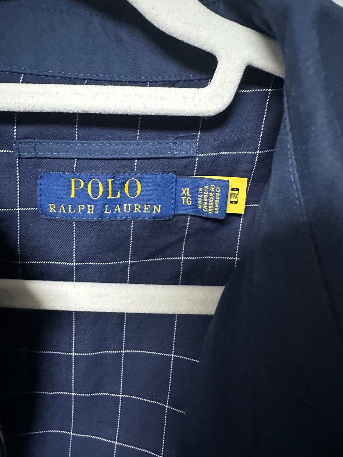 폴로 네이비 바이스윙 자켓 상품이미지2