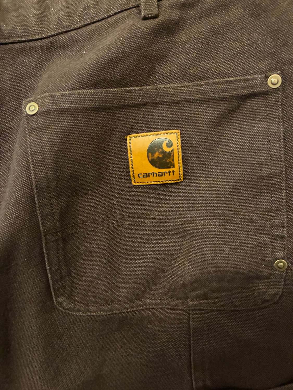 칼하트 카펜더 더블니 워크팬츠 34x32 상품이미지4