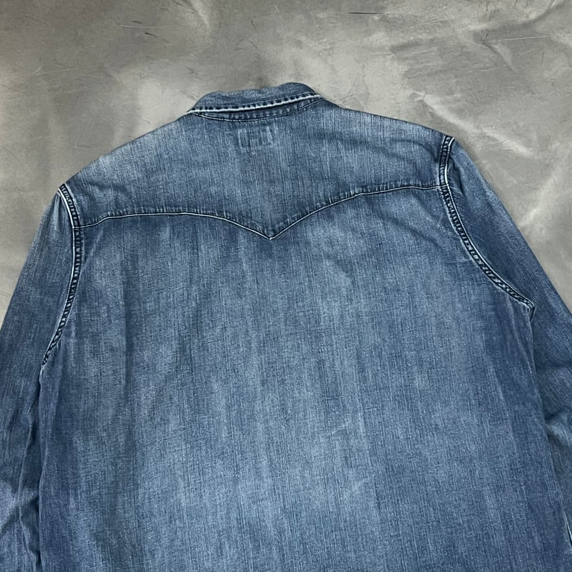  리바이스 웨스턴 데님 셔츠 y15939 상품이미지5