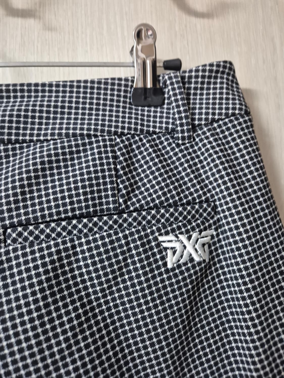 (정품) PXG 바지 골프웨어 체크팬츠 S 상품이미지4